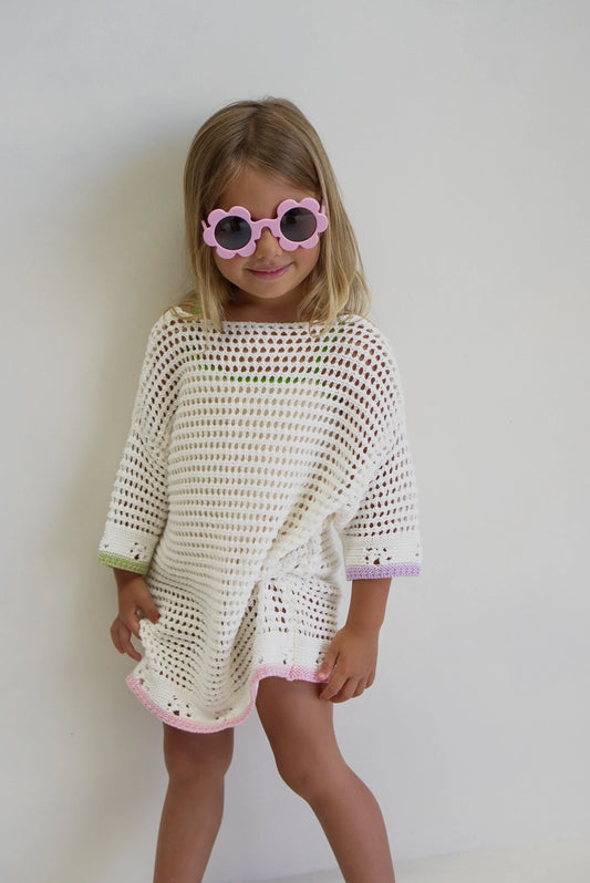 PRE ORDER* Beach Throw Knit Dress En The Label