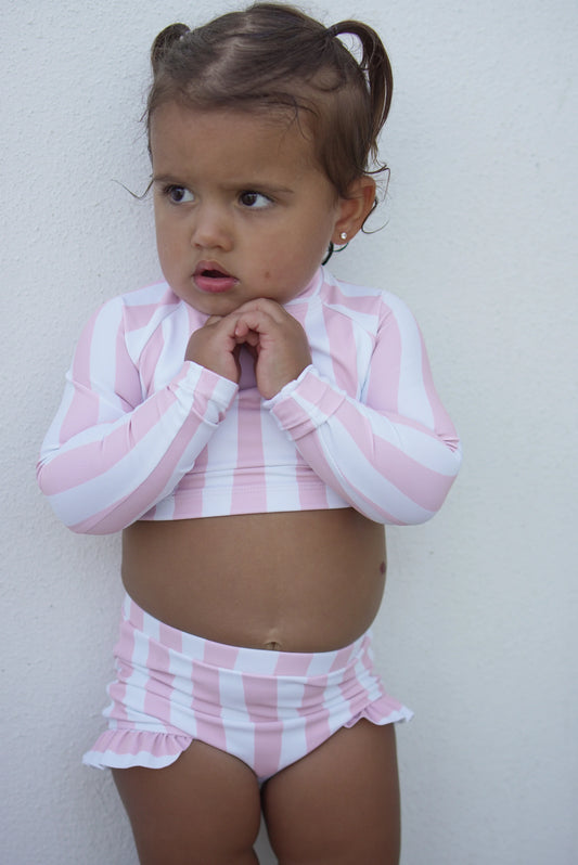 PRE ORDER* Stripe swim set En The Label