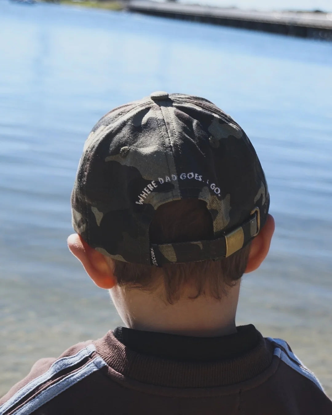 CAMO PRINT - DADS SHADOW CAP
