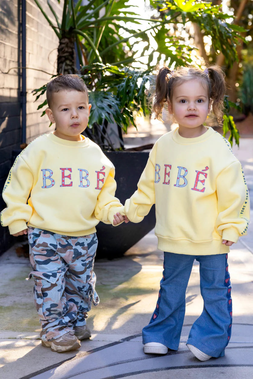 Bebe Jumper ✿ Butter