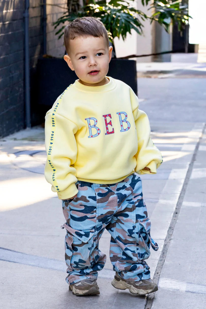 Bebe Jumper ✿ Butter