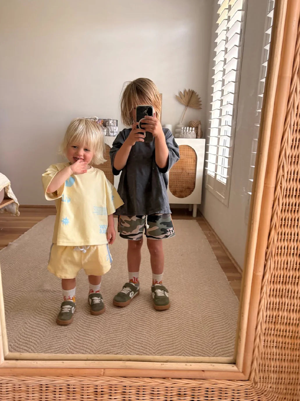 Wylde Lemon Sky shorts