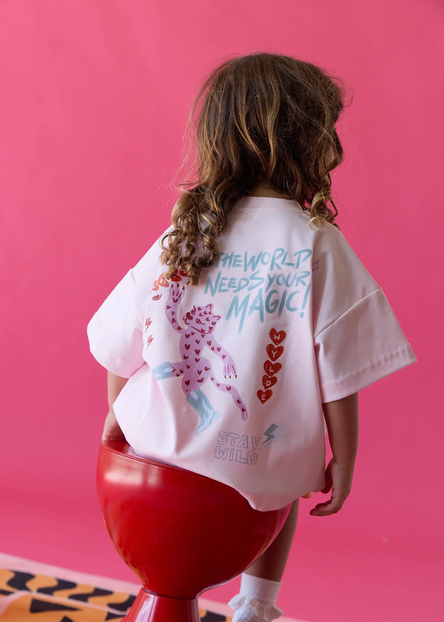 Wylde Magic in bloom tee