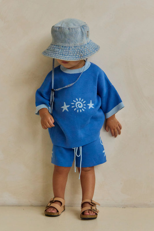 Harla Designs Boys Knitted Shorts