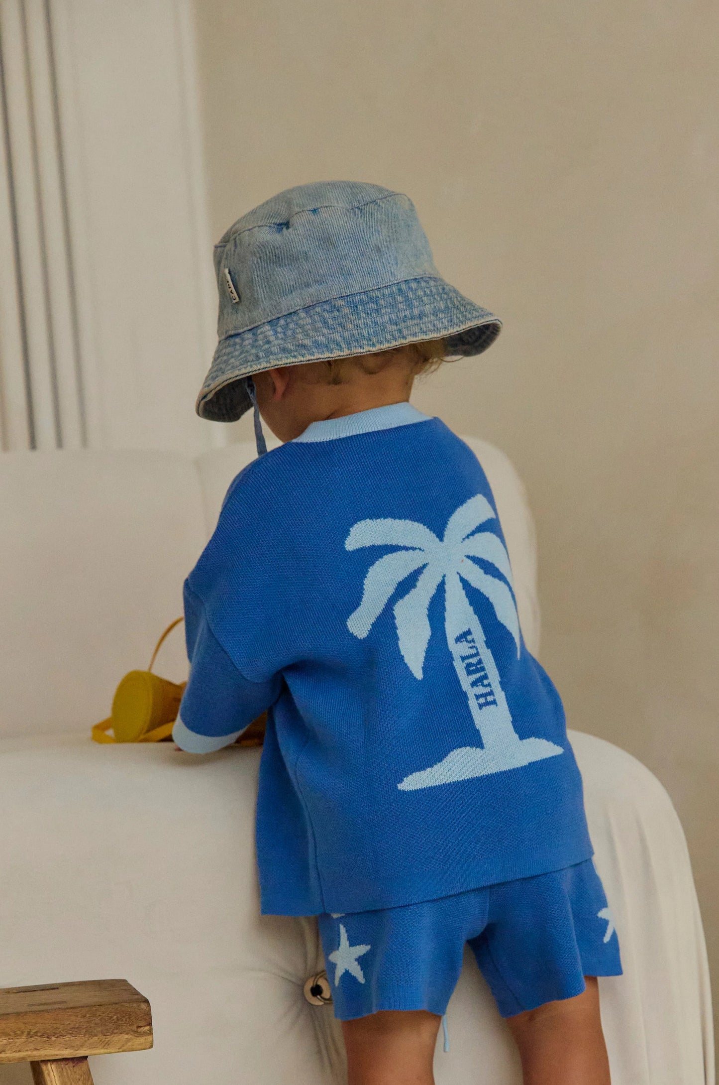 Harla Designs Boys Knitted Tee