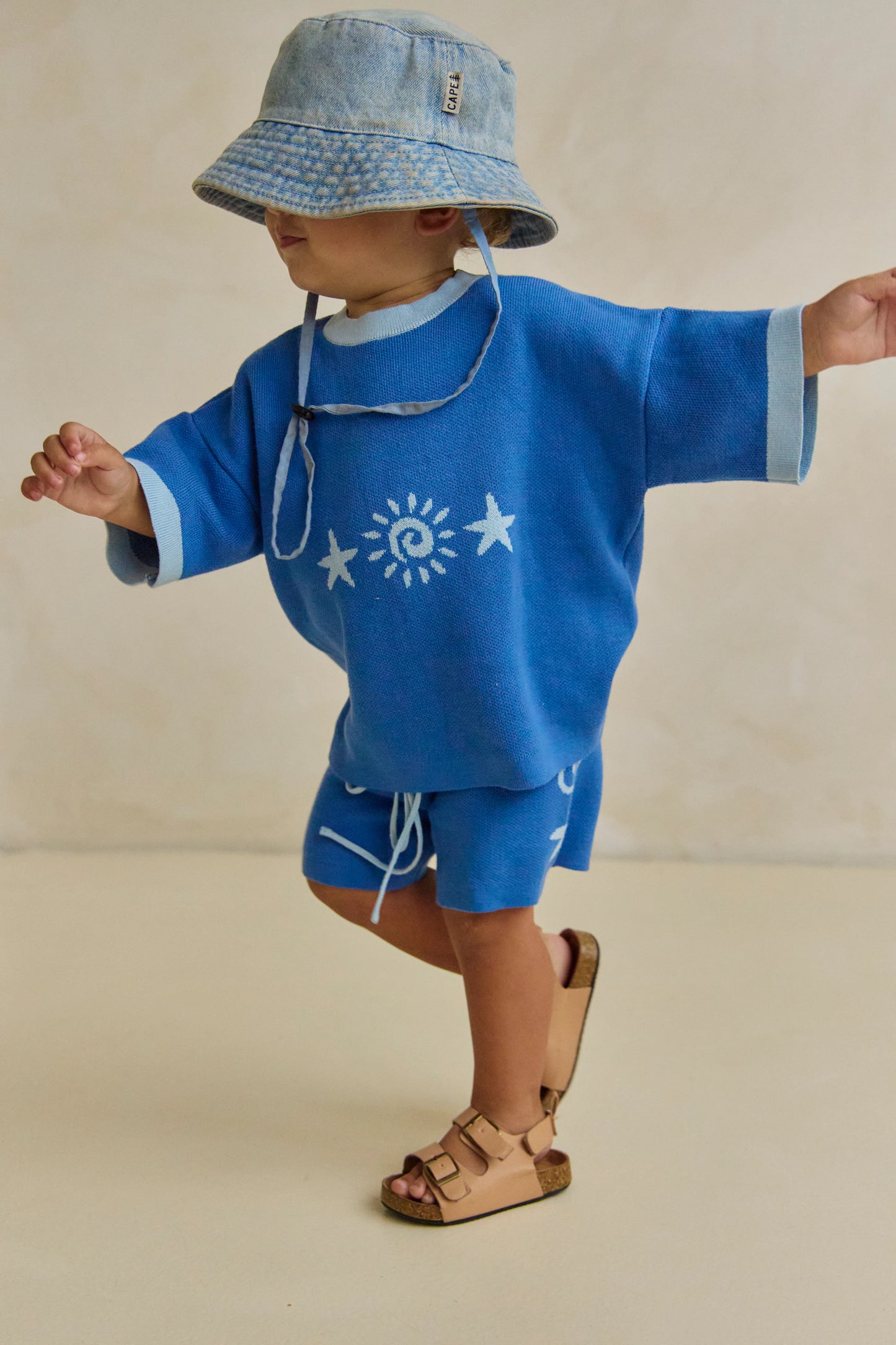 Harla Designs Boys Knitted Tee