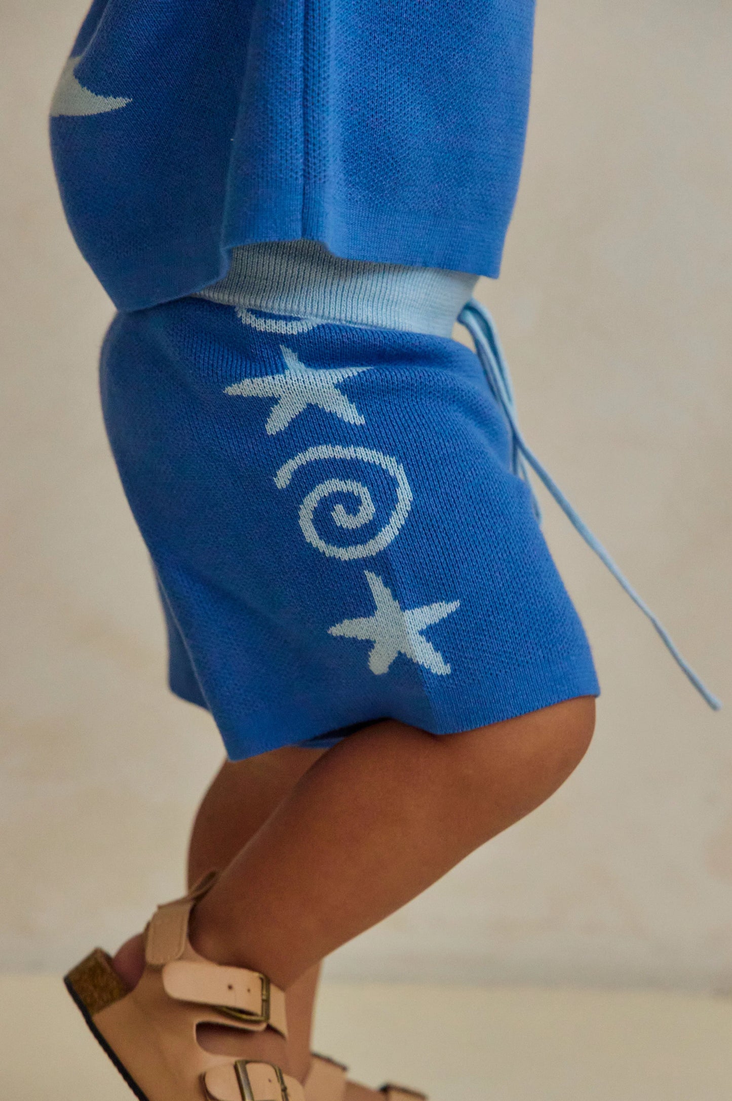 Harla Designs Boys Knitted Shorts