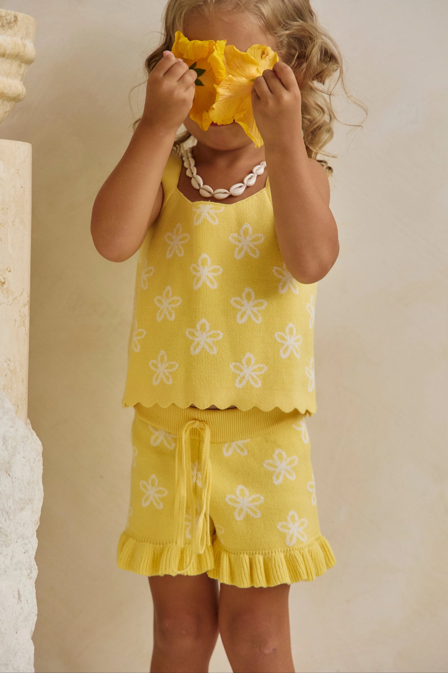 Harla Designs Girls Knitted Top