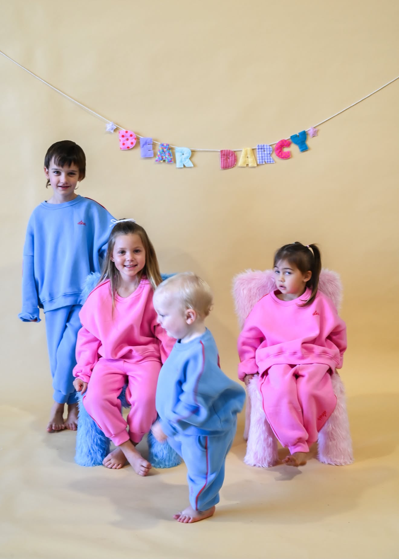 Signature Set Pink