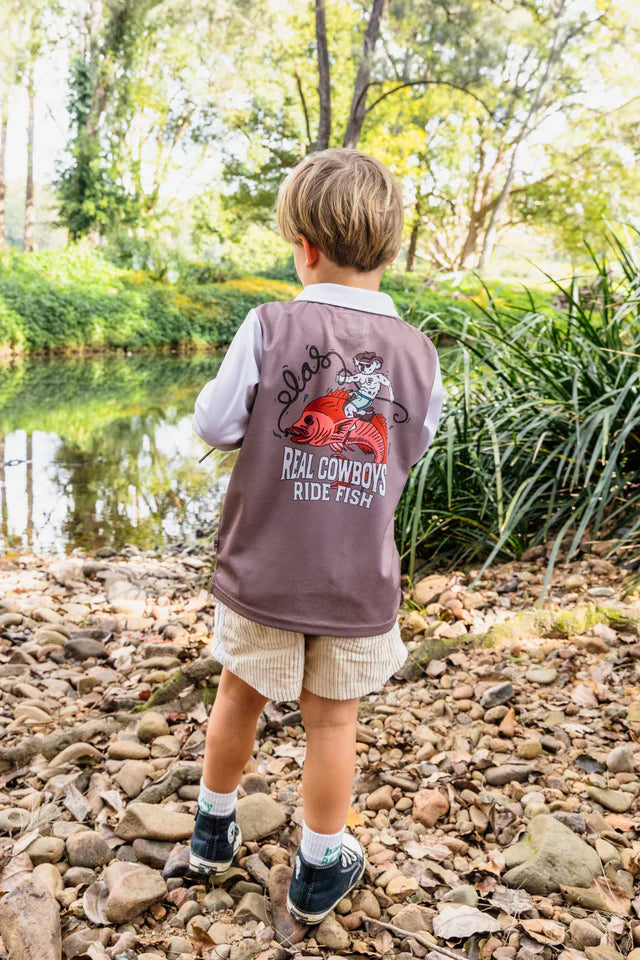 Real Cowboys Mini Shirt