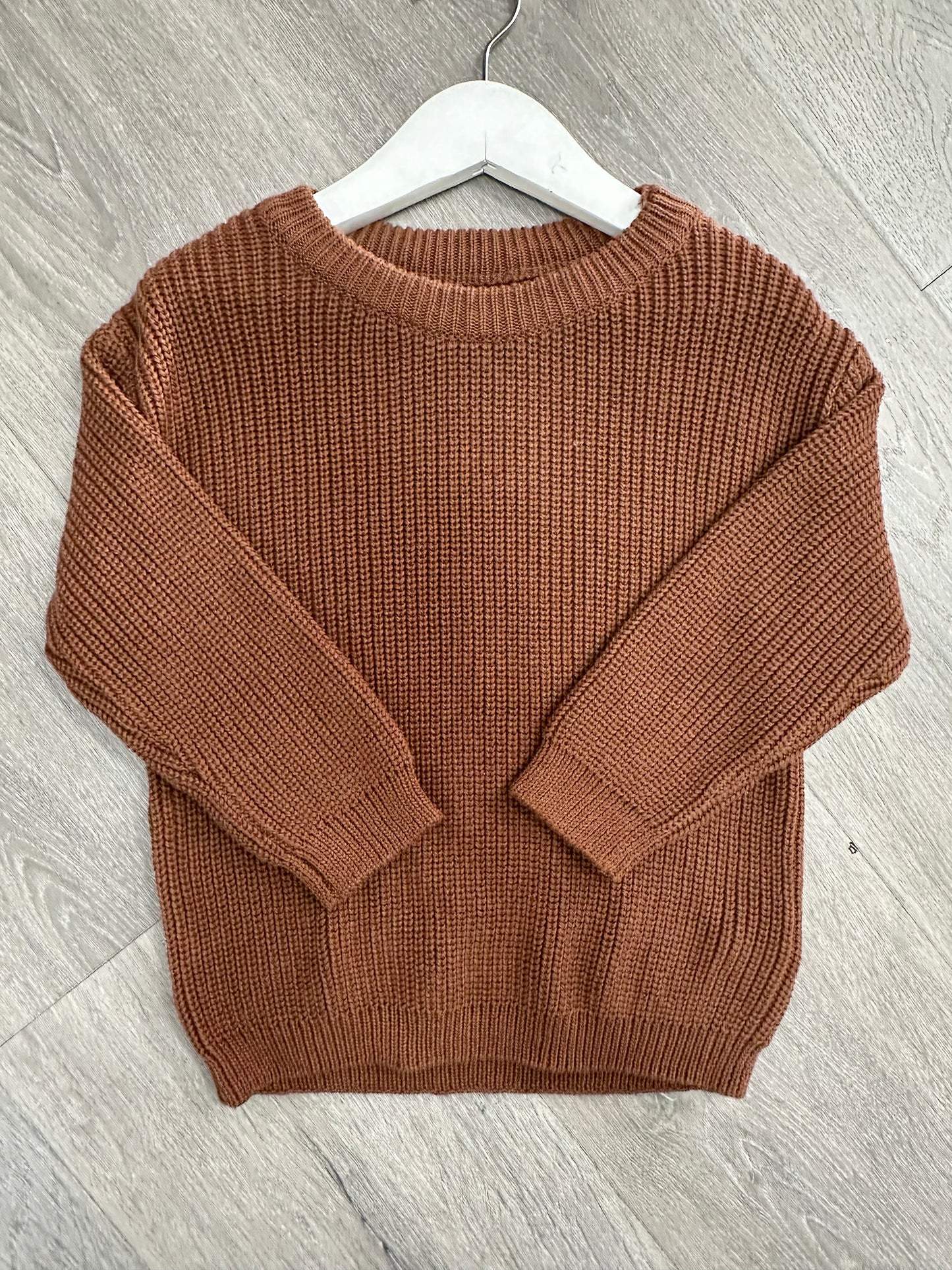 Knit Jumper Brown