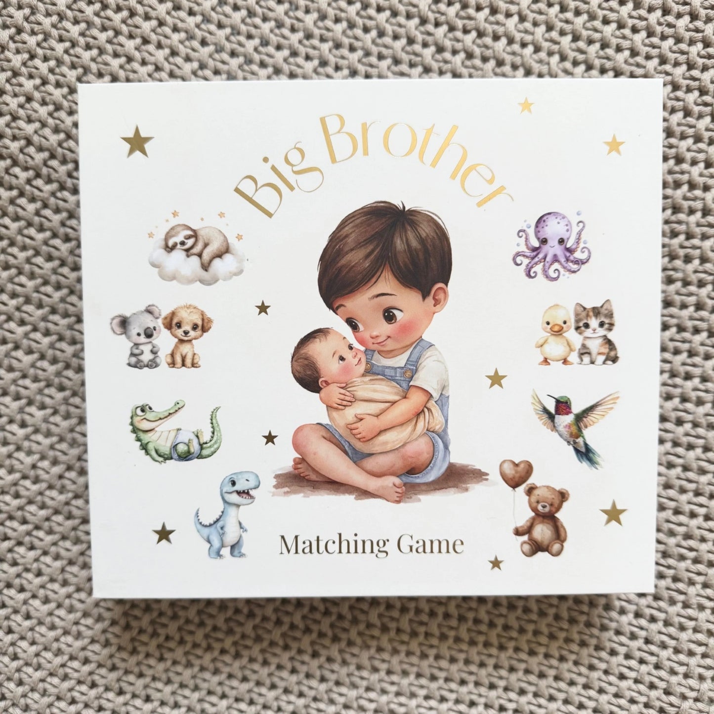 BIG BROTHER MATCHING GAME