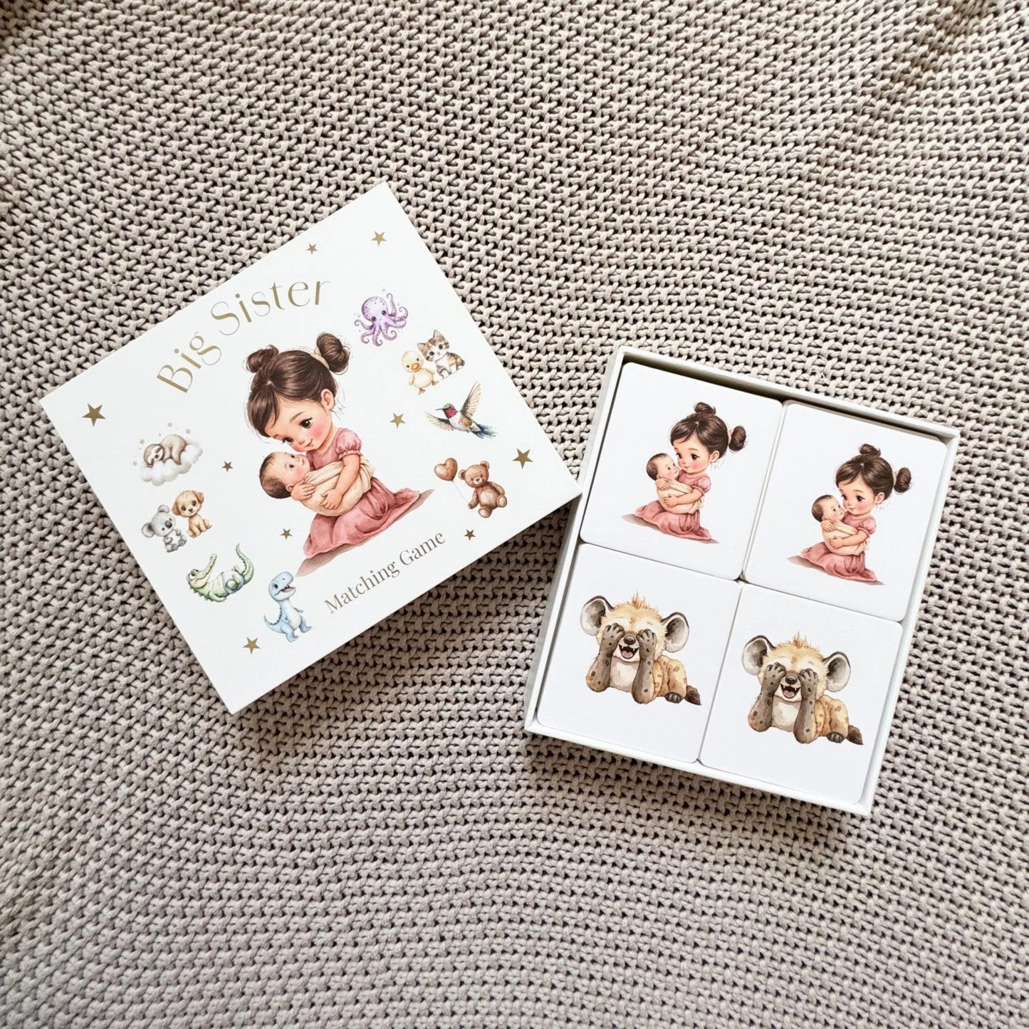 BIG SISTER MATCHING GAME