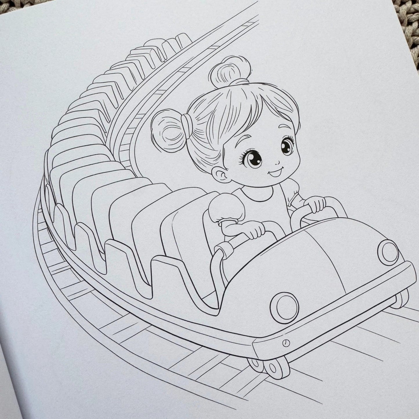 BIG BROTHER COLOURING BOOK