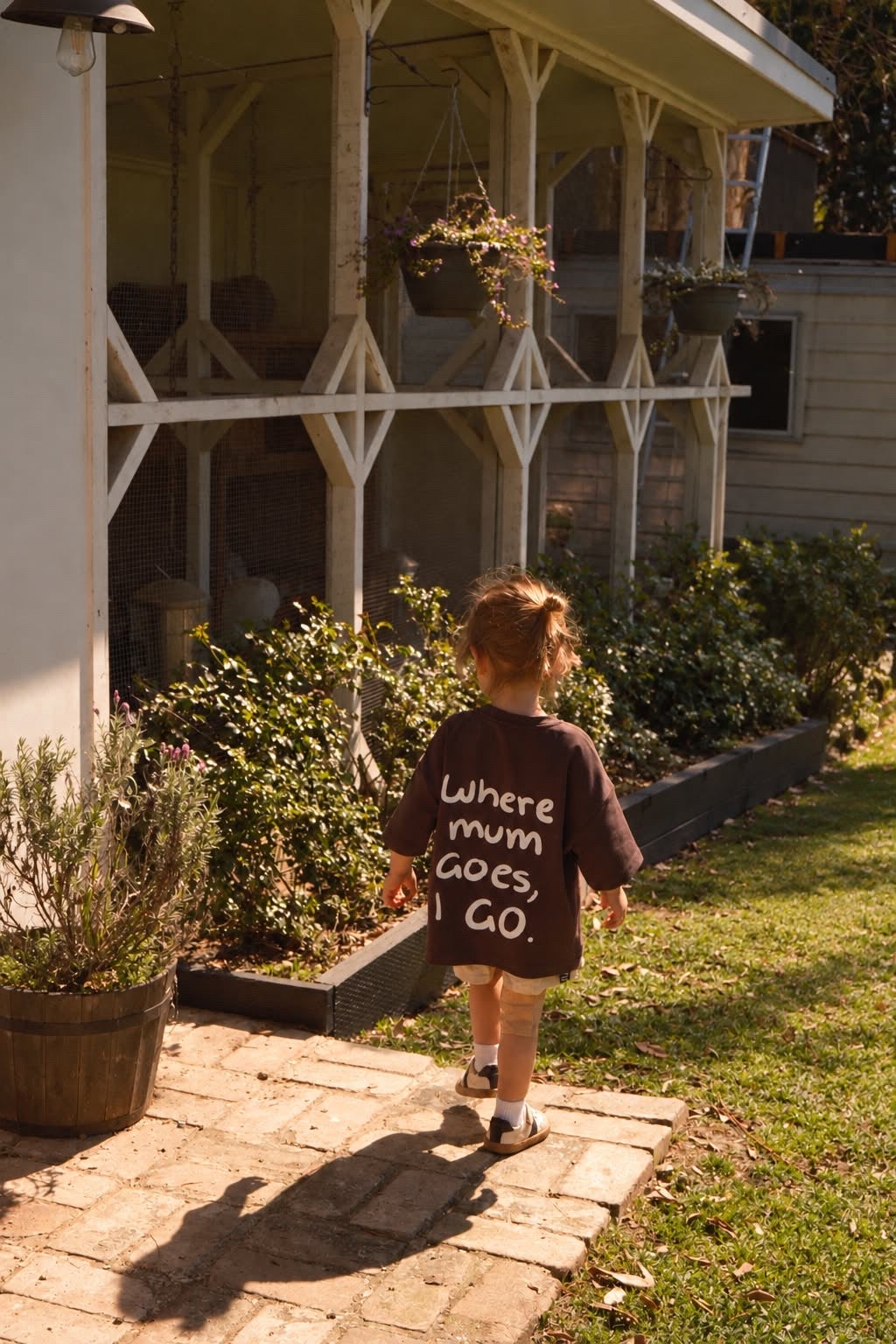 MUMS SHADOW | Kids Oversized tee