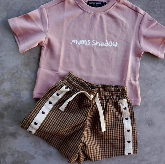 MUMS SHADOW | Kids Oversized tee