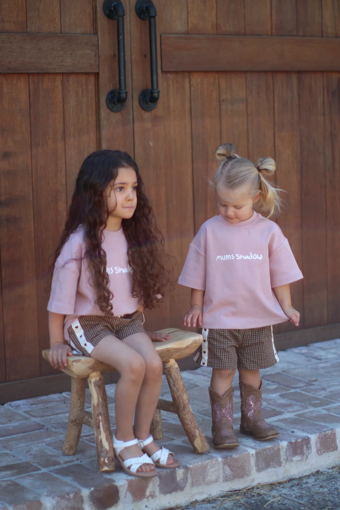 MUMS SHADOW | Kids Oversized tee