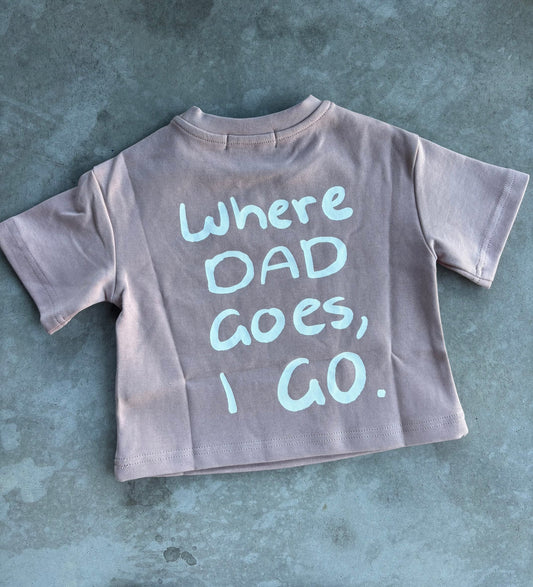 DADS SHADOW | Kids Oversized tee