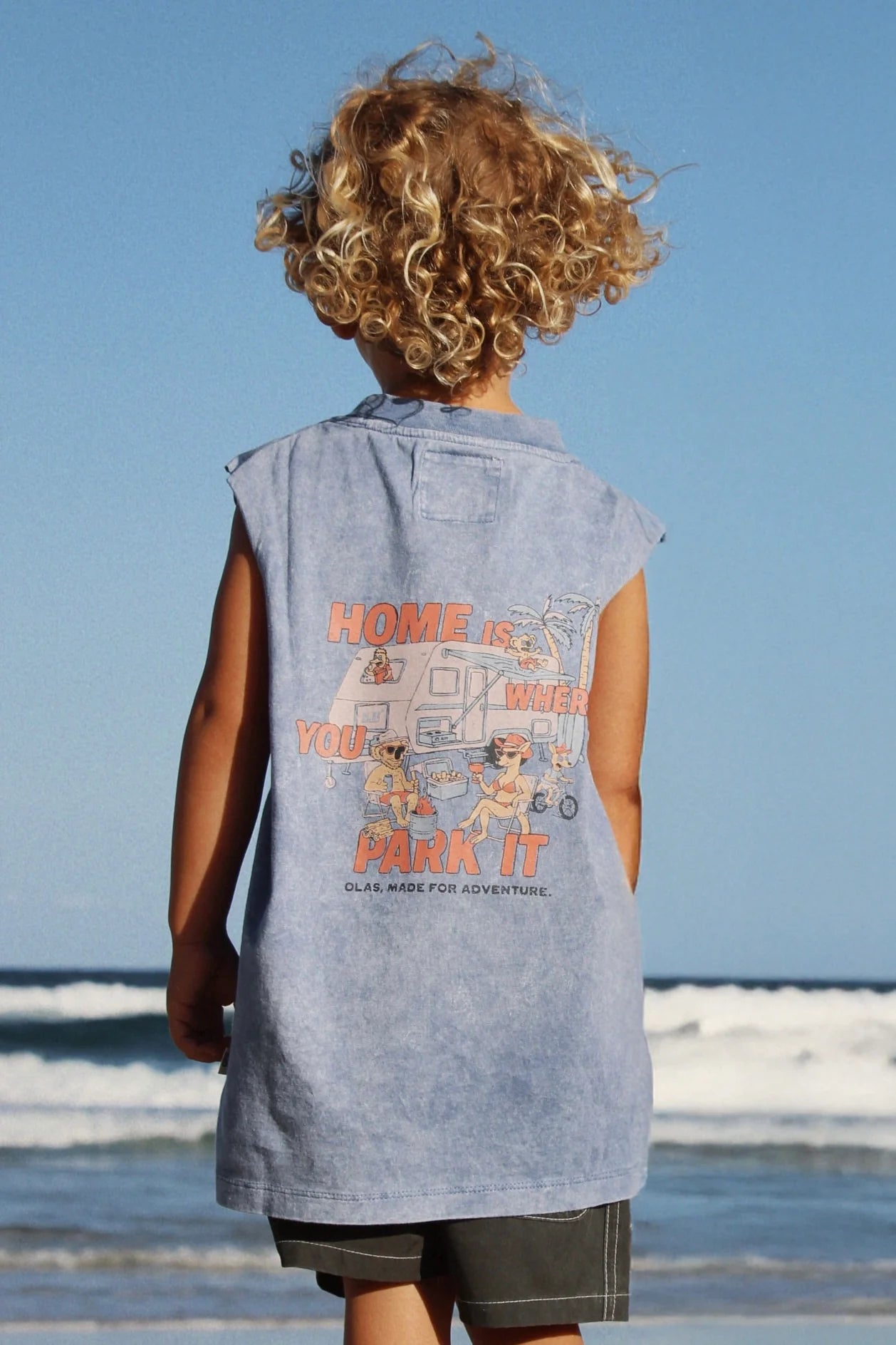 Home Is Where You Park It Mini Tank