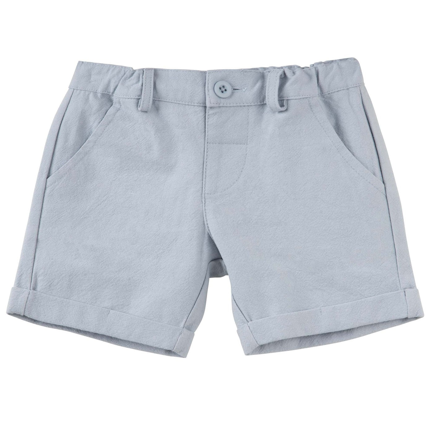 Designer Kidz Finley Linen Shorts Ice Cube