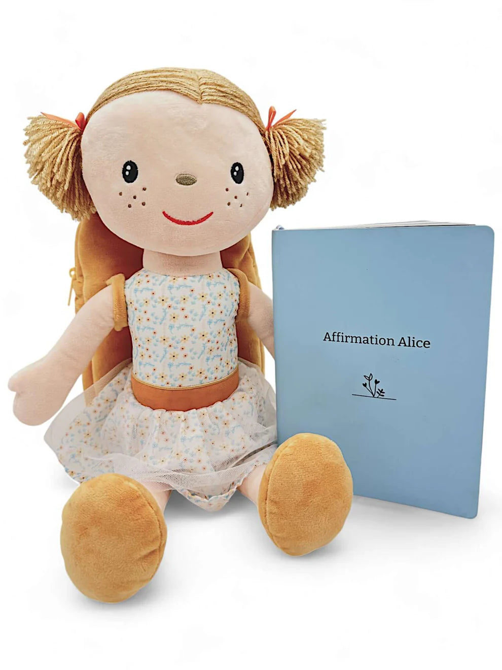 Affirmation Alice Doll & Journal