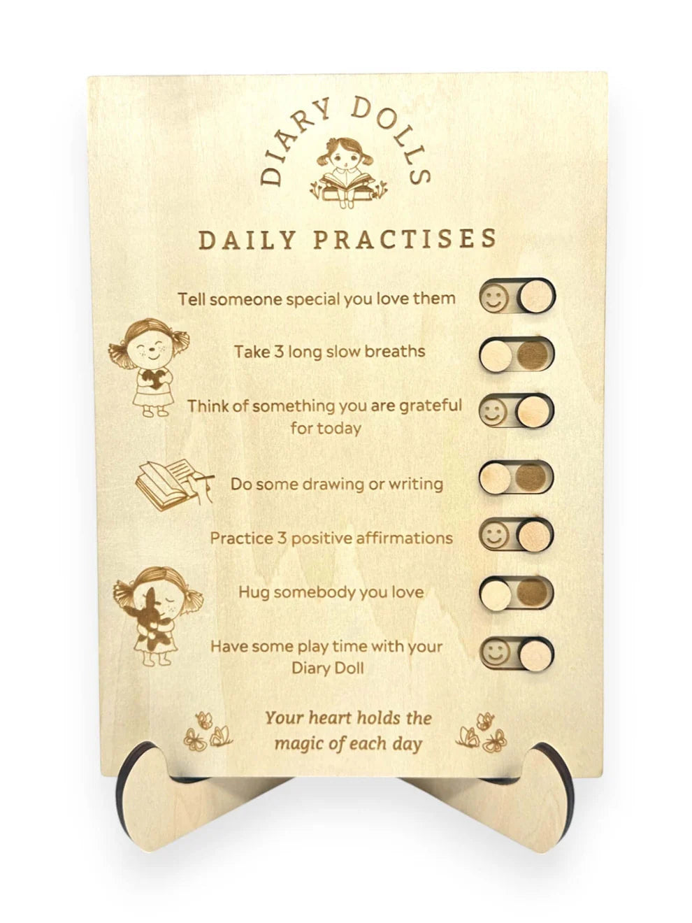 Daily Practises Board