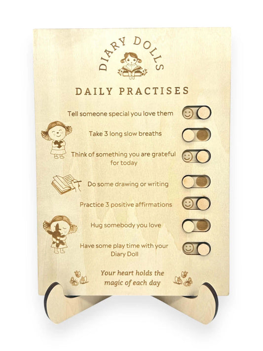 Daily Practises Board