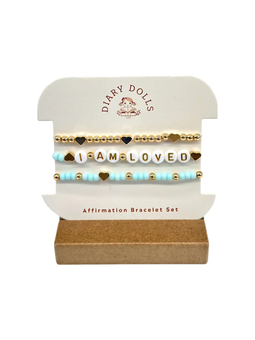 Affirmation Bracelet Sets Assorted