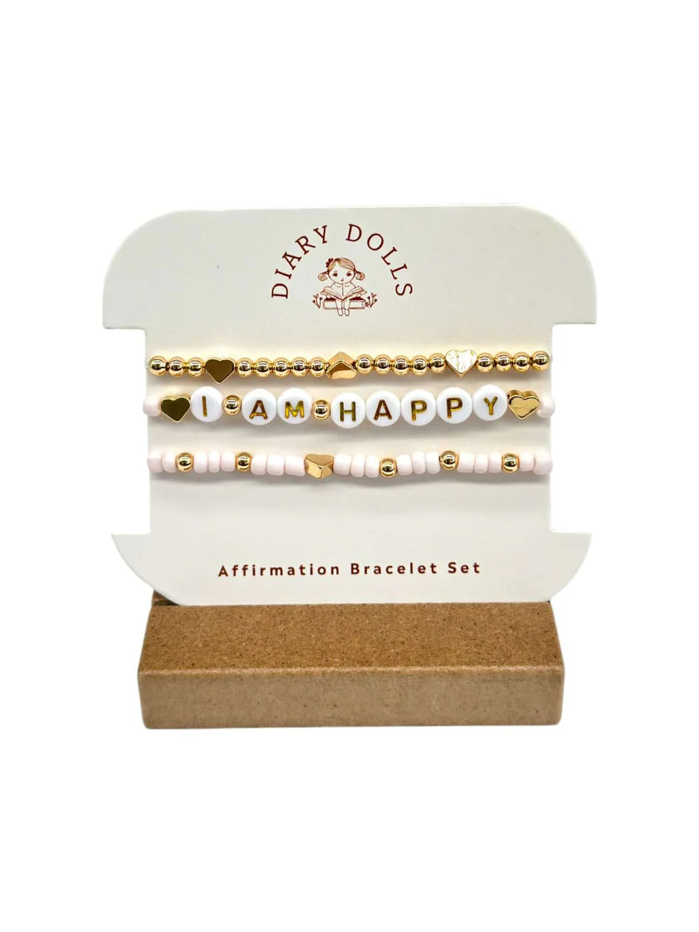 Affirmation Bracelet Sets Assorted