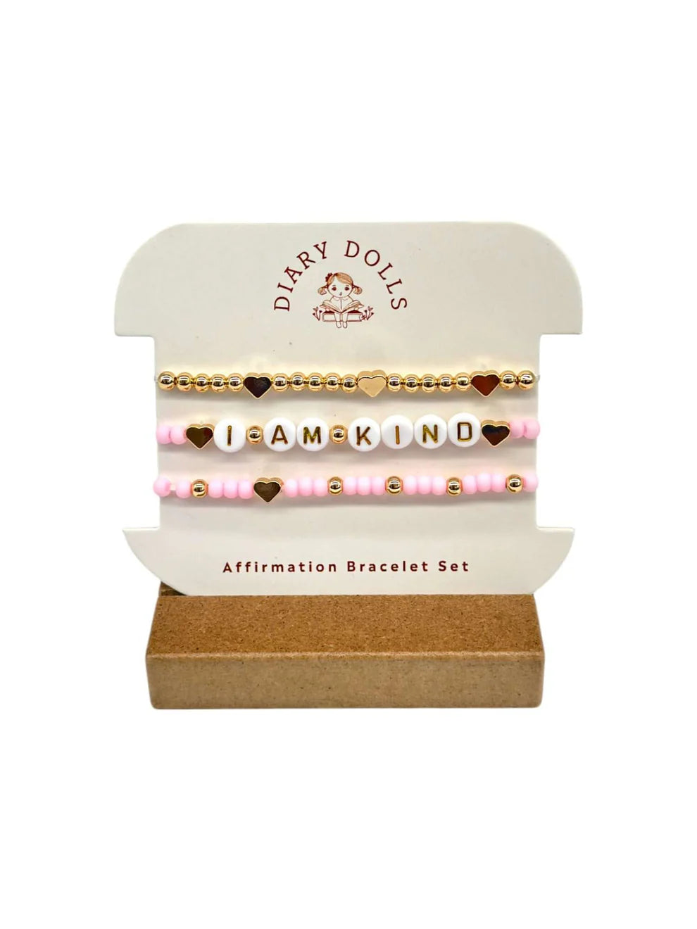 Affirmation Bracelet Sets Assorted
