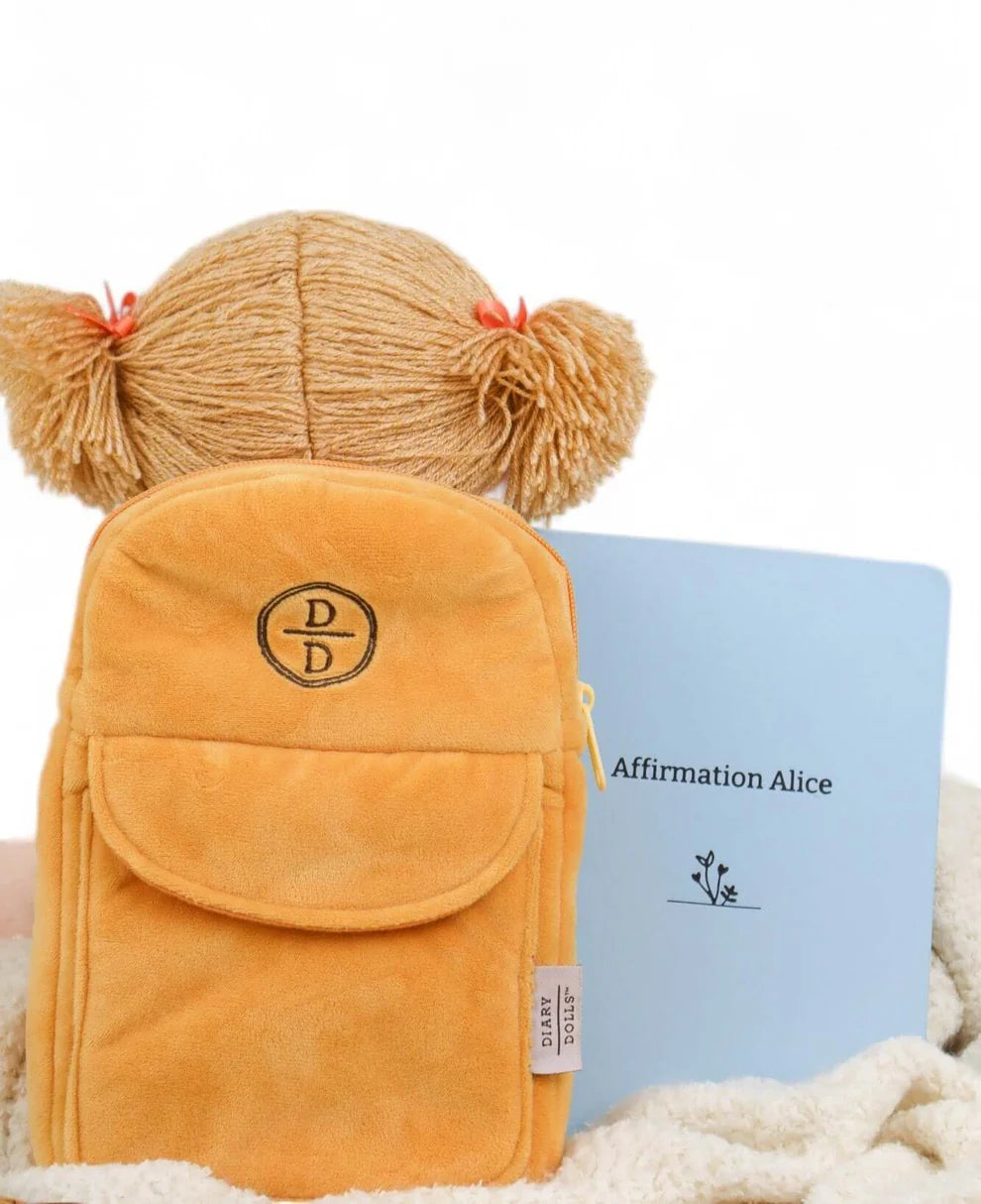 Affirmation Alice Doll & Journal