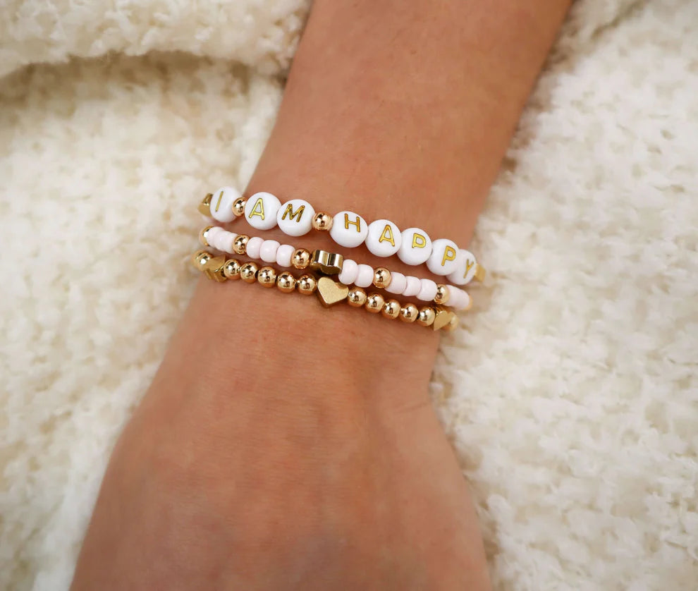 Affirmation Bracelet Sets Assorted