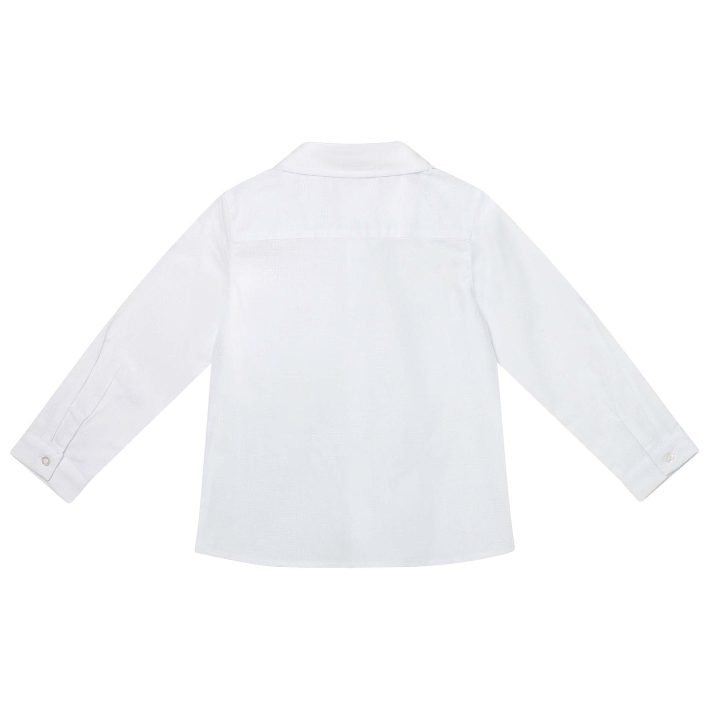 Designer Kidz - Jackson L/S Formal Shirt White