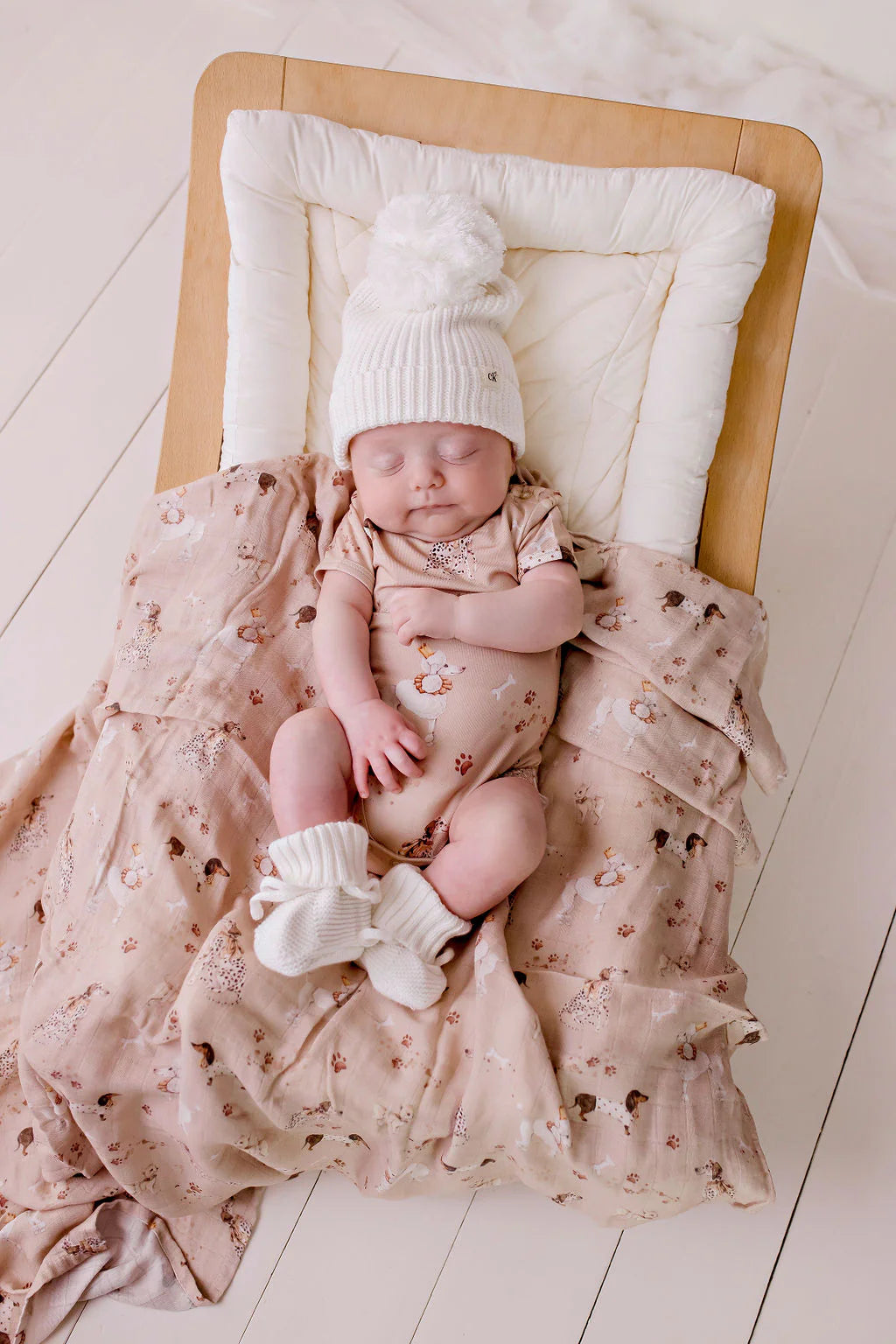 Bamboo Bodysuit Show Pups