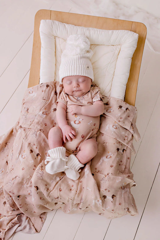 Bamboo Bodysuit Show Pups