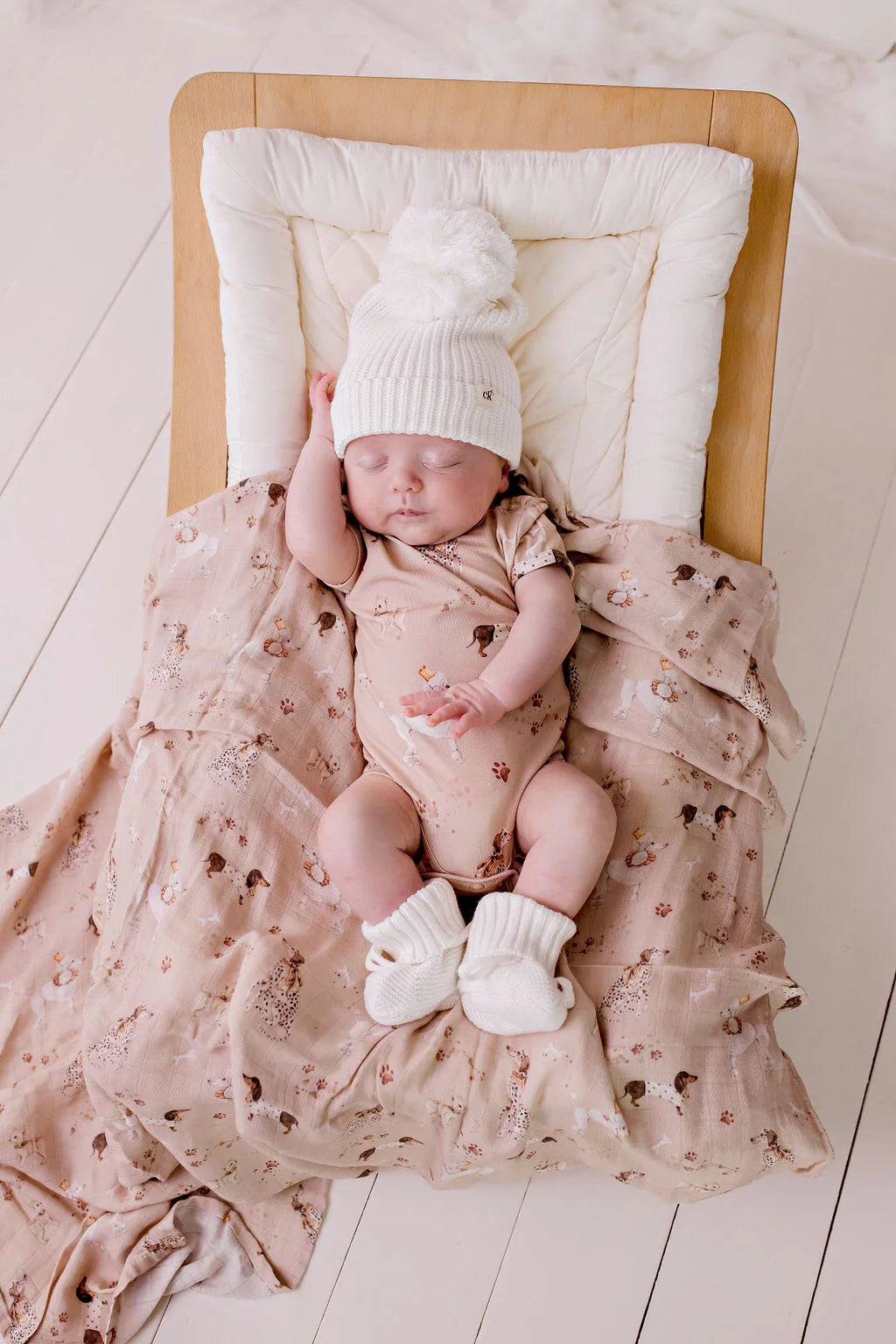 Bamboo Bodysuit Show Pups