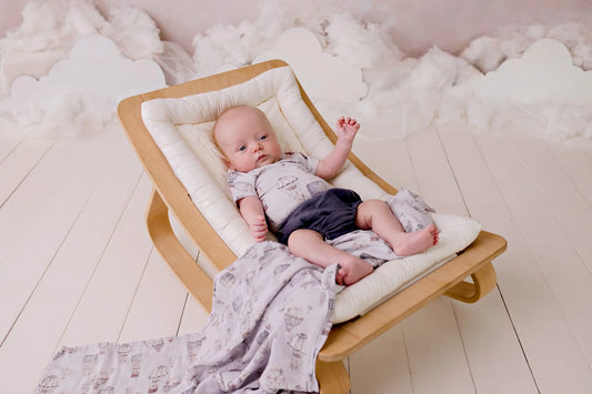 Bamboo Bodysuit Dreamy Sheep