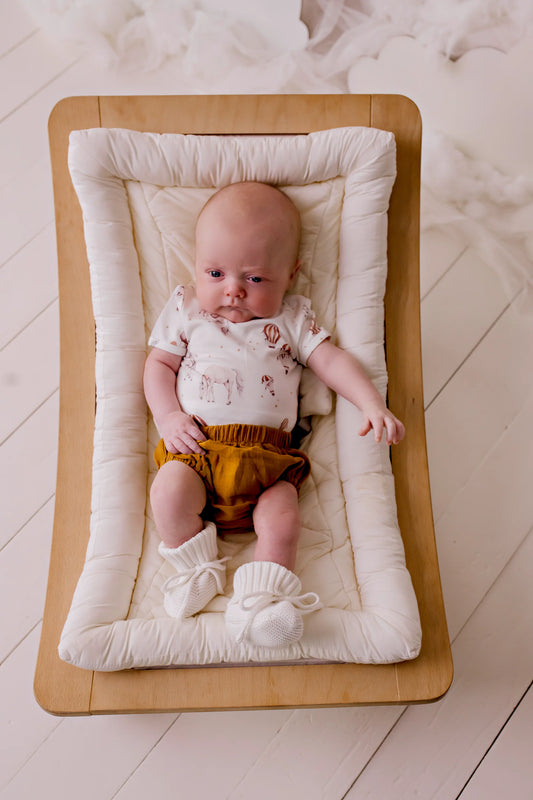 Bamboo Bodysuit Sky Stallions