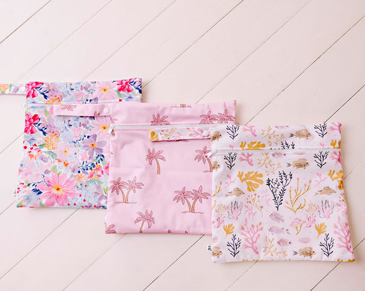 Double Pocket Wet Bag Assorted