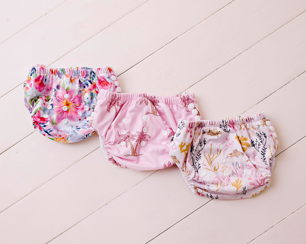 Reusable Swim Nappy Assorted