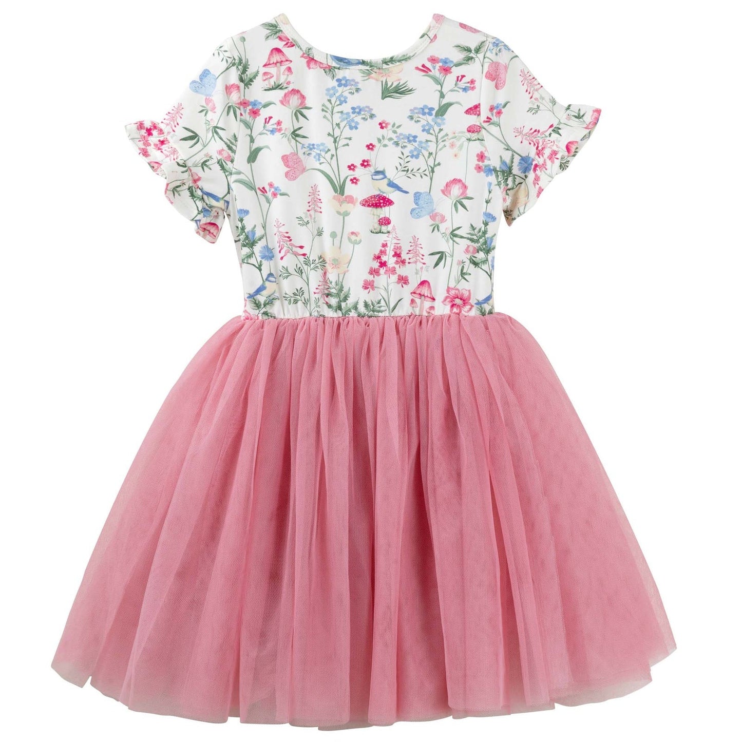 Designer Kidz Summer Meadow S/S Tutu Dress