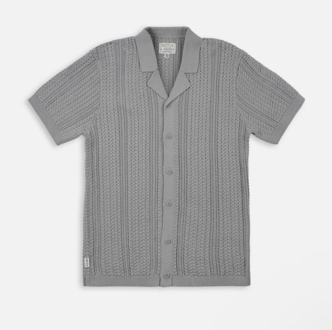 Indie Kids - The Indie Alessio S/S Shirt Lake Blue