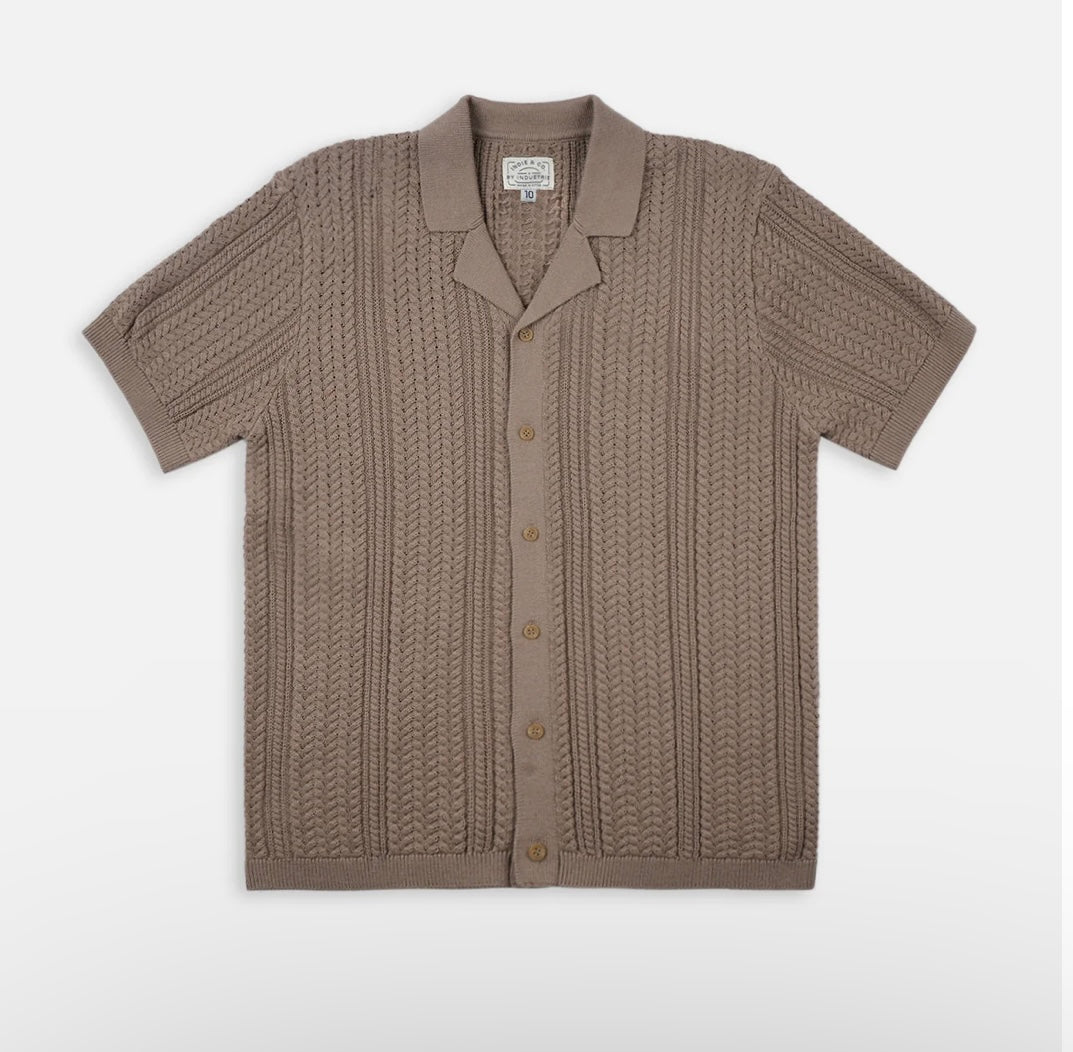 Indie Kids - The Indie Alessio S/S Shirt Brown