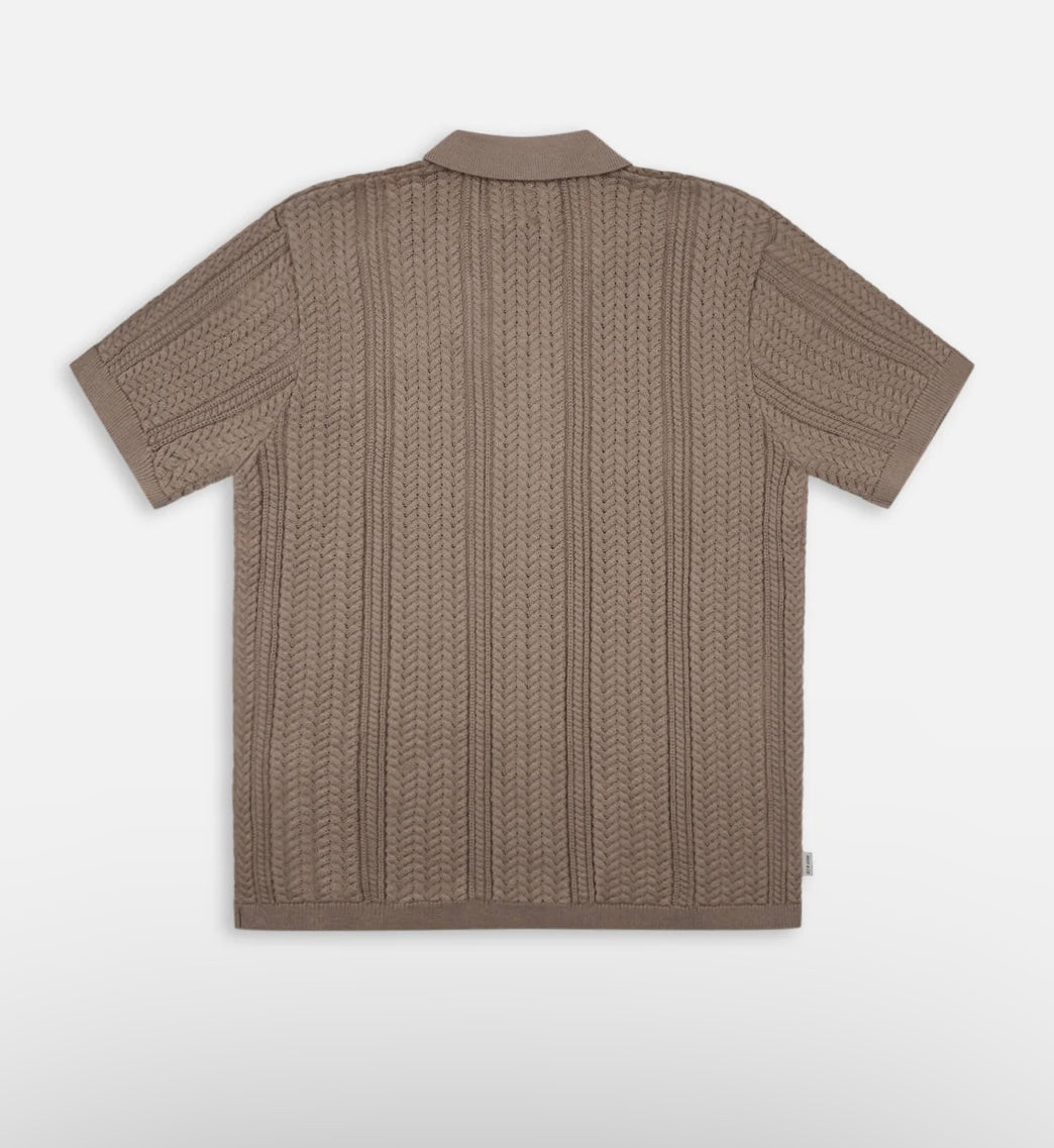 Indie Kids - The Indie Alessio S/S Shirt Brown