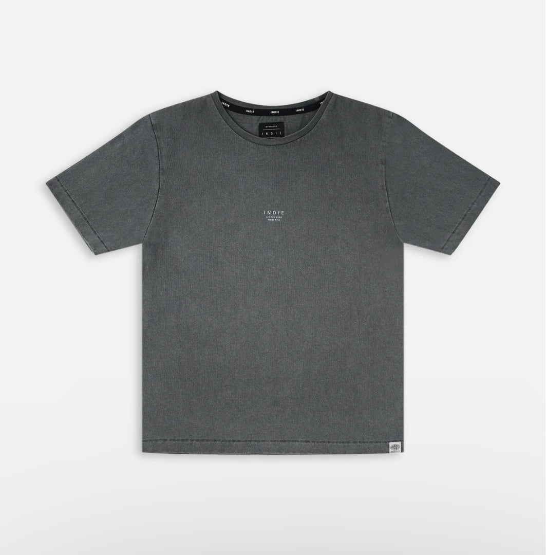 Indie Kids - The Marcoola Tee - Gunmetal