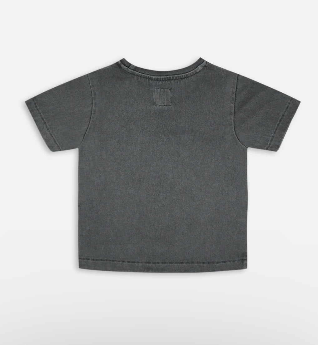 Indie Kids - The Marcoola Tee - Gunmetal