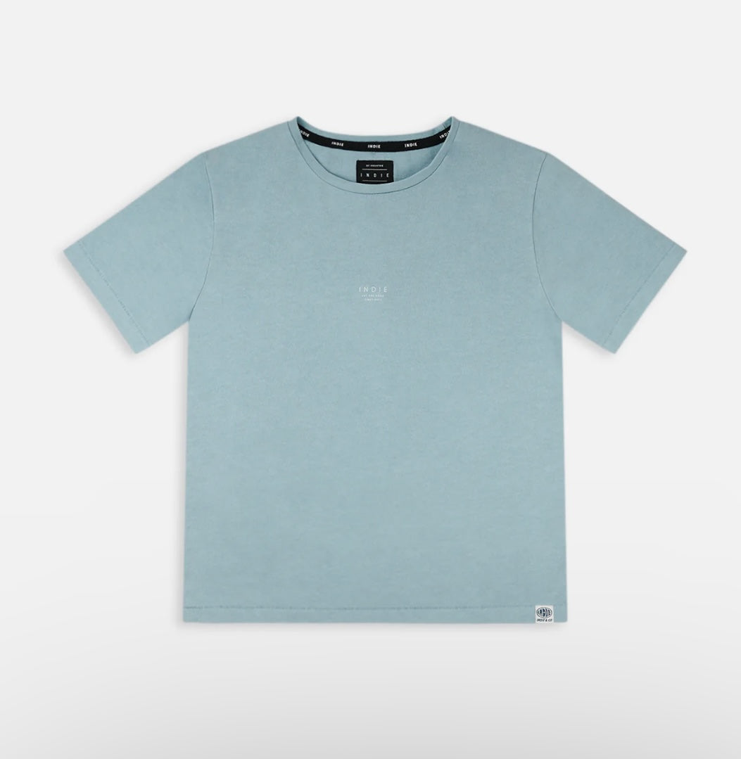 Indie Kids - The Marcoola Tee - Harbour/Blue