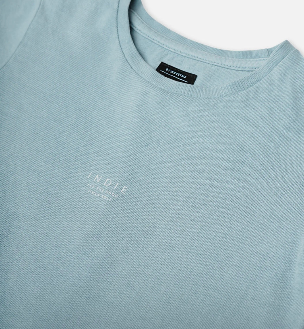 Indie Kids - The Marcoola Tee - Harbour/Blue