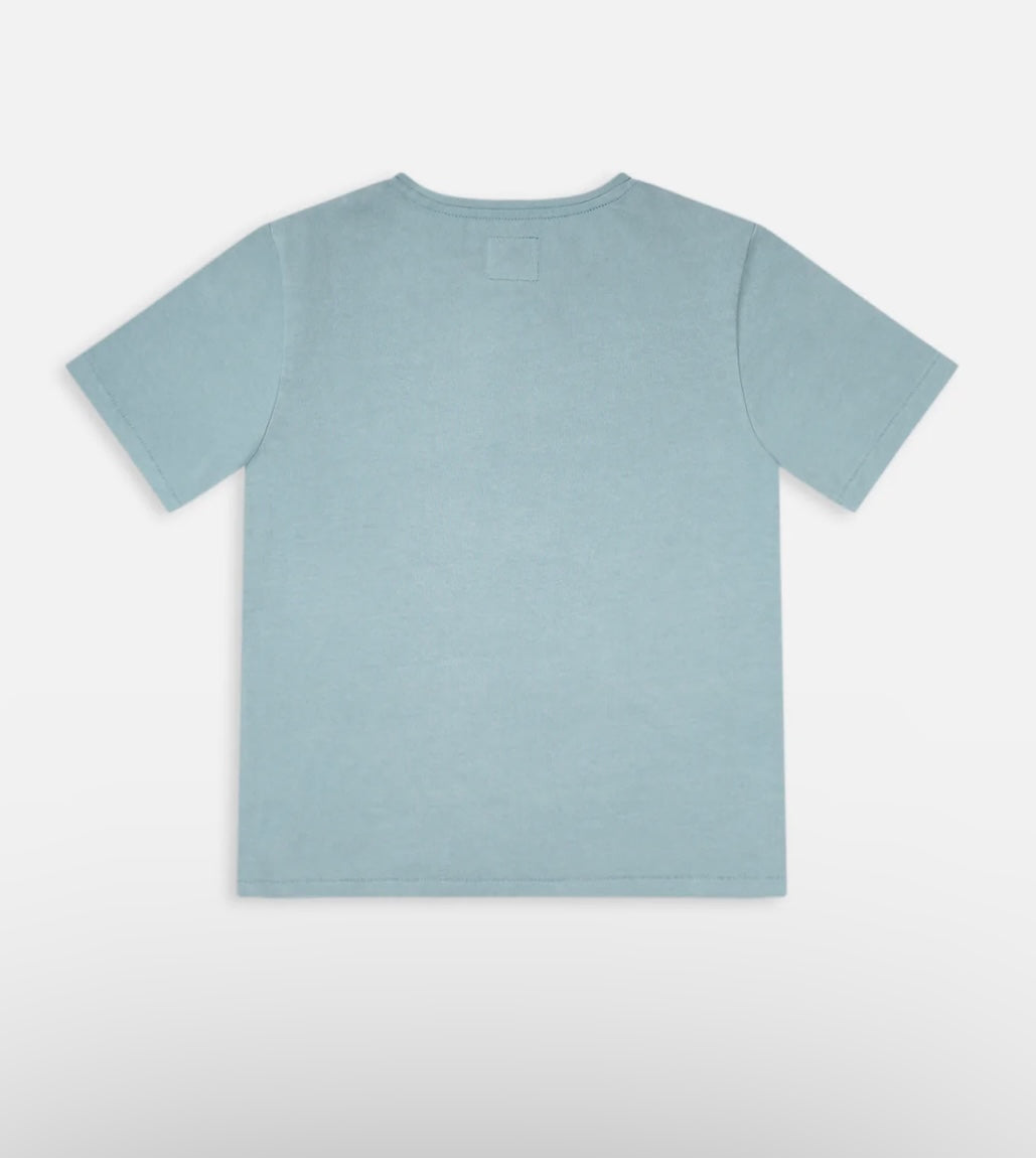 Indie Kids - The Marcoola Tee - Harbour/Blue