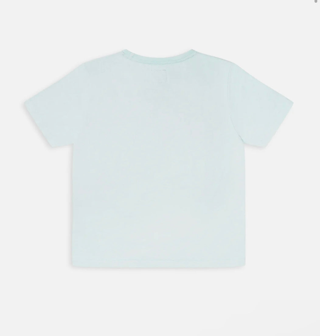 Indie Kids - The Marcoola Tee - Light Cyan